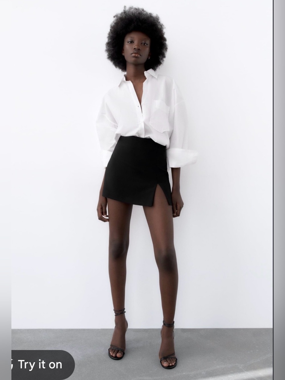 ZARA Skort